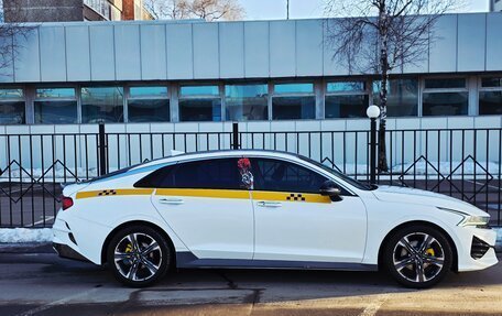 KIA K5, 2021 год, 2 100 000 рублей, 5 фотография