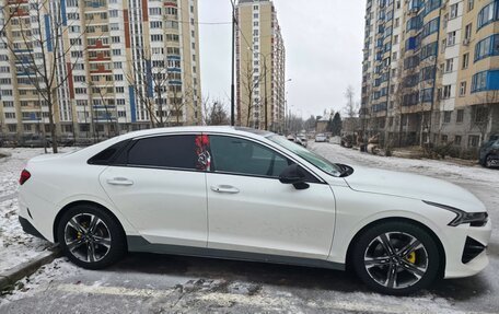 KIA K5, 2021 год, 2 100 000 рублей, 4 фотография