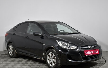 Hyundai Solaris II рестайлинг, 2013 год, 649 000 рублей, 3 фотография