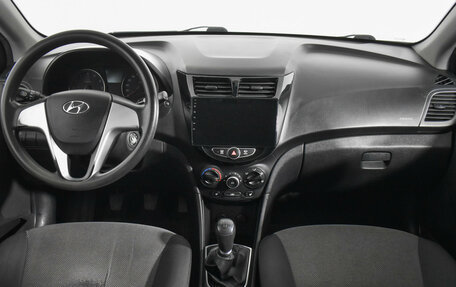 Hyundai Solaris II рестайлинг, 2013 год, 649 000 рублей, 13 фотография