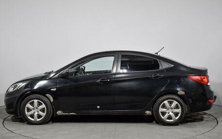 Hyundai Solaris II рестайлинг, 2013 год, 649 000 рублей, 8 фотография