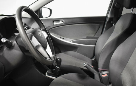 Hyundai Solaris II рестайлинг, 2013 год, 649 000 рублей, 10 фотография