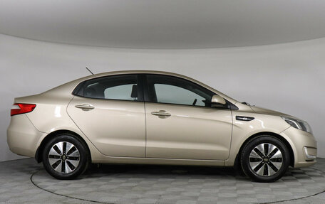 KIA Rio III рестайлинг, 2013 год, 749 000 рублей, 4 фотография