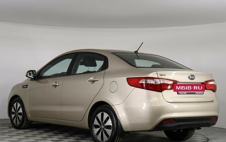 KIA Rio III рестайлинг, 2013 год, 749 000 рублей, 7 фотография