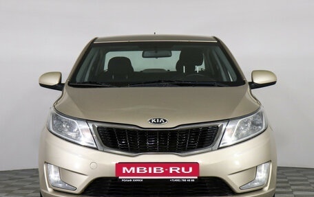 KIA Rio III рестайлинг, 2013 год, 749 000 рублей, 2 фотография