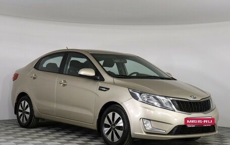 KIA Rio III рестайлинг, 2013 год, 749 000 рублей, 3 фотография