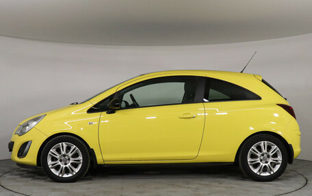 Opel Corsa D, 2011 год, 639 000 рублей, 8 фотография