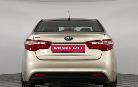 KIA Rio III рестайлинг, 2013 год, 749 000 рублей, 6 фотография