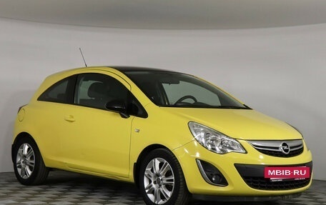 Opel Corsa D, 2011 год, 639 000 рублей, 3 фотография