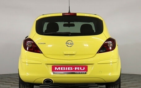 Opel Corsa D, 2011 год, 639 000 рублей, 6 фотография