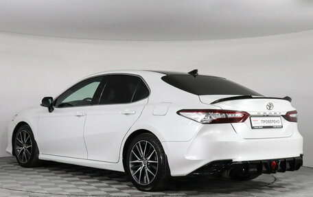 Toyota Camry, 2021 год, 3 397 000 рублей, 7 фотография