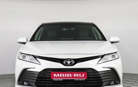 Toyota Camry, 2021 год, 3 397 000 рублей, 2 фотография