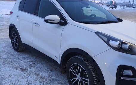 KIA Sportage IV рестайлинг, 2020 год, 2 600 000 рублей, 6 фотография