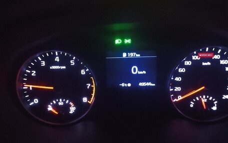 KIA Sportage IV рестайлинг, 2020 год, 2 600 000 рублей, 9 фотография