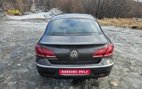 Volkswagen Passat CC I рестайлинг, 2012 год, 970 000 рублей, 2 фотография