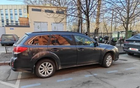 Subaru Outback IV рестайлинг, 2010 год, 1 020 000 рублей, 8 фотография