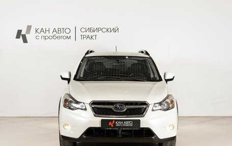 Subaru XV I рестайлинг, 2013 год, 1 274 951 рублей, 2 фотография