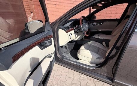 Mercedes-Benz S-Класс, 2009 год, 2 550 000 рублей, 9 фотография