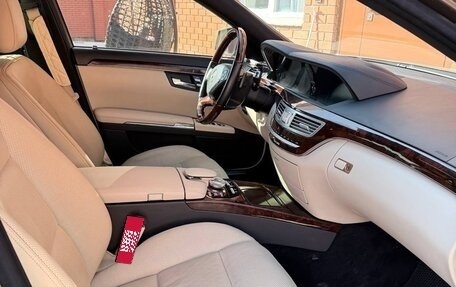 Mercedes-Benz S-Класс, 2009 год, 2 550 000 рублей, 23 фотография