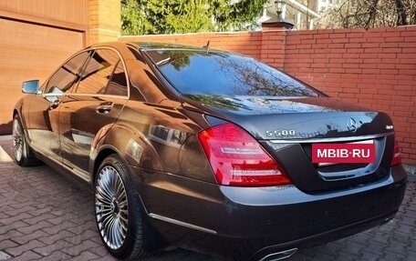 Mercedes-Benz S-Класс, 2009 год, 2 550 000 рублей, 32 фотография