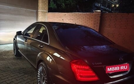 Mercedes-Benz S-Класс, 2009 год, 2 550 000 рублей, 34 фотография