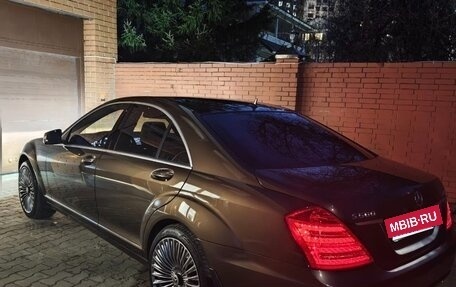 Mercedes-Benz S-Класс, 2009 год, 2 550 000 рублей, 36 фотография