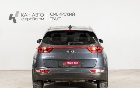 KIA Sportage IV рестайлинг, 2017 год, 1 887 900 рублей, 4 фотография