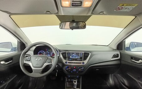 Hyundai Solaris II рестайлинг, 2018 год, 1 190 000 рублей, 9 фотография