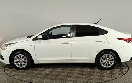 Hyundai Solaris II рестайлинг, 2018 год, 1 190 000 рублей, 4 фотография