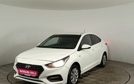 Hyundai Solaris II рестайлинг, 2018 год, 1 190 000 рублей, 3 фотография