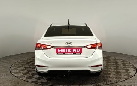 Hyundai Solaris II рестайлинг, 2018 год, 1 190 000 рублей, 6 фотография