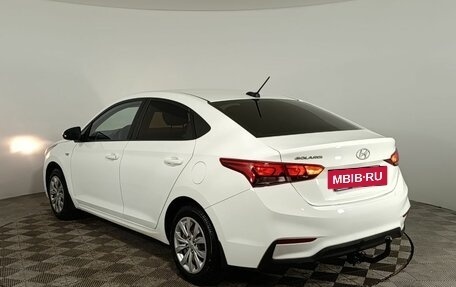 Hyundai Solaris II рестайлинг, 2018 год, 1 190 000 рублей, 5 фотография