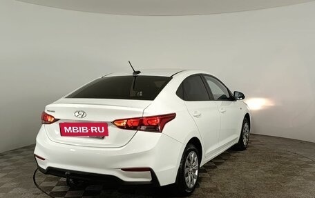 Hyundai Solaris II рестайлинг, 2018 год, 1 190 000 рублей, 7 фотография