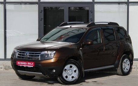 Renault Duster I рестайлинг, 2012 год, 890 000 рублей, 4 фотография