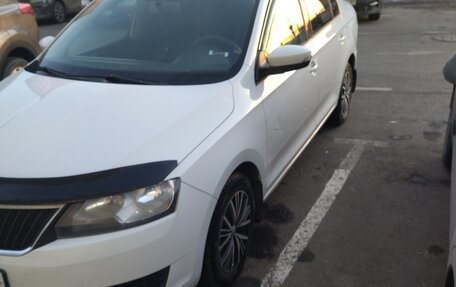 Skoda Rapid I, 2018 год, 850 000 рублей, 4 фотография