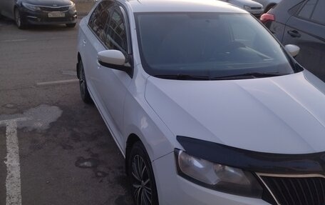 Skoda Rapid I, 2018 год, 850 000 рублей, 5 фотография