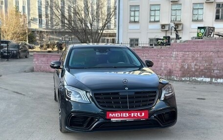 Mercedes-Benz S-Класс, 2019 год, 4 700 000 рублей, 4 фотография
