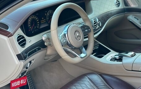 Mercedes-Benz S-Класс, 2019 год, 4 700 000 рублей, 12 фотография