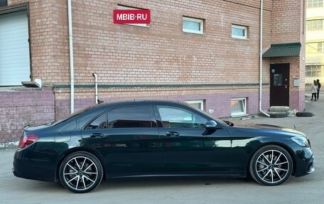 Mercedes-Benz S-Класс, 2019 год, 4 700 000 рублей, 10 фотография