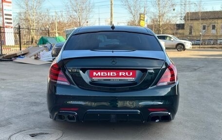 Mercedes-Benz S-Класс, 2019 год, 4 700 000 рублей, 8 фотография