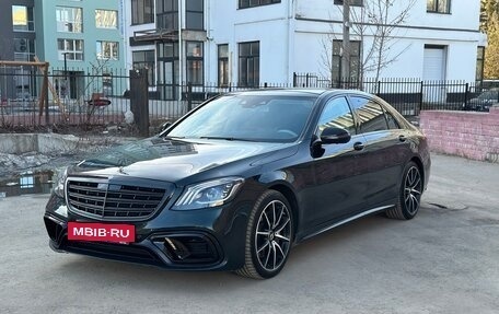 Mercedes-Benz S-Класс, 2019 год, 4 700 000 рублей, 3 фотография