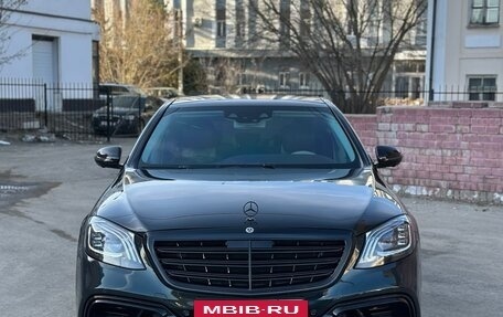 Mercedes-Benz S-Класс, 2019 год, 4 700 000 рублей, 2 фотография