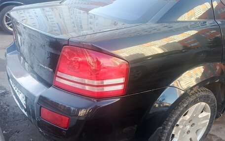 Dodge Avenger II рестайлинг, 2007 год, 405 000 рублей, 2 фотография