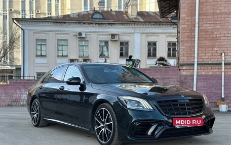 Mercedes-Benz S-Класс, 2019 год, 4 700 000 рублей, 18 фотография