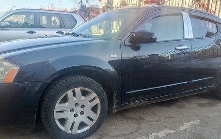 Dodge Avenger II рестайлинг, 2007 год, 405 000 рублей, 8 фотография