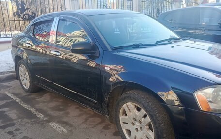 Dodge Avenger II рестайлинг, 2007 год, 405 000 рублей, 7 фотография