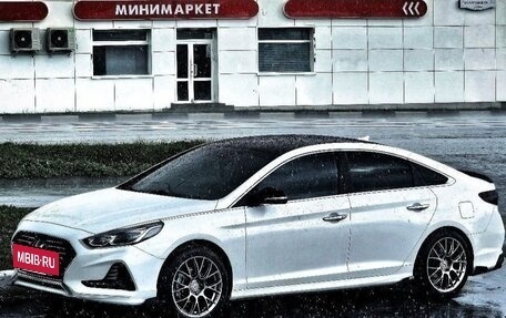 Hyundai Sonata VII, 2018 год, 1 900 000 рублей, 2 фотография