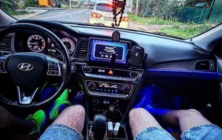 Hyundai Sonata VII, 2018 год, 1 900 000 рублей, 7 фотография