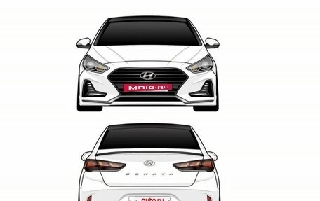 Hyundai Sonata VII, 2018 год, 1 900 000 рублей, 4 фотография