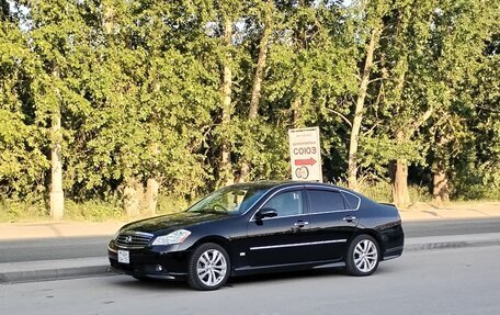 Nissan Fuga I, 2005 год, 700 000 рублей, 33 фотография